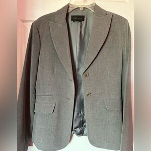 Bcbg gray blazer. Size M